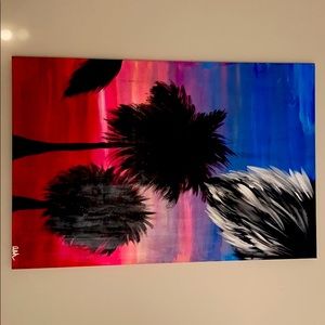 Beautiful sunset painting for sale.